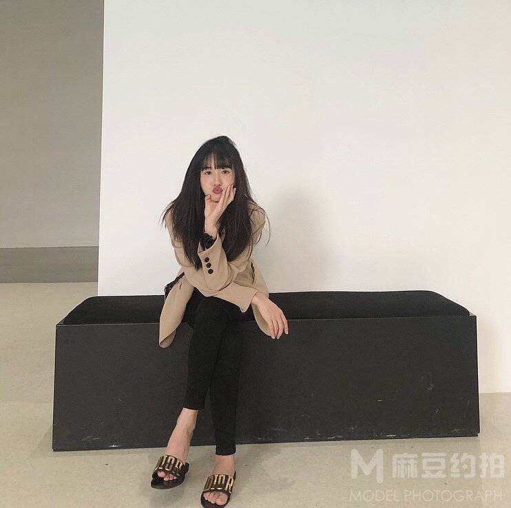 胶片模特
