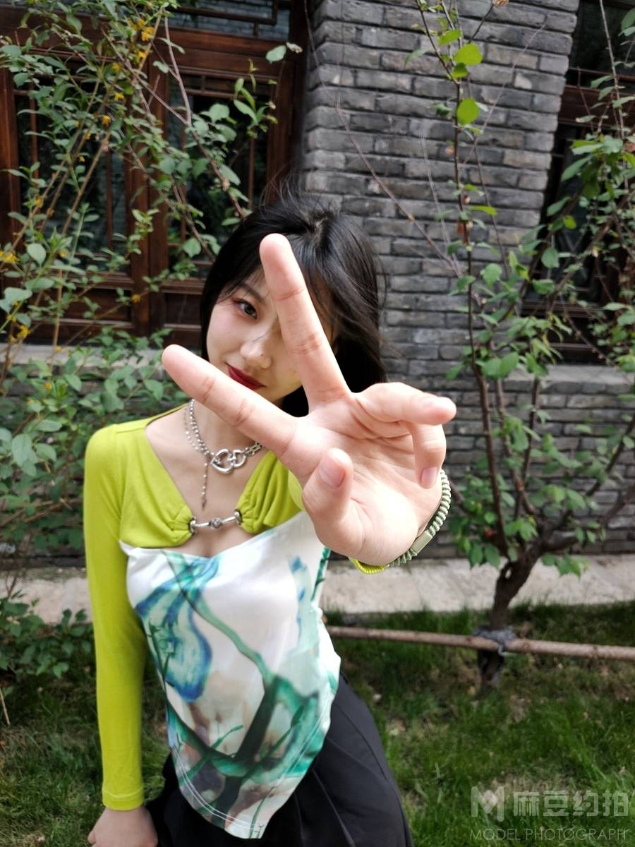 森系模特