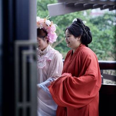 汉服模特
