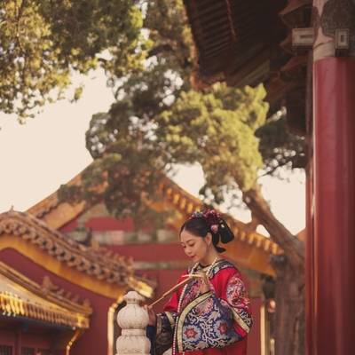 婚礼模特