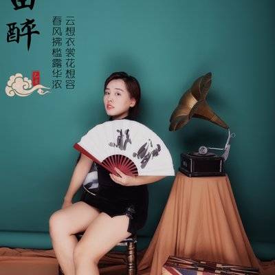 民国模特