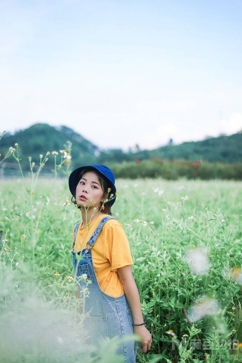 少女模特