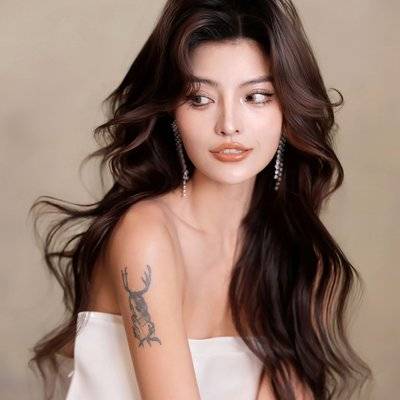 妆容模特