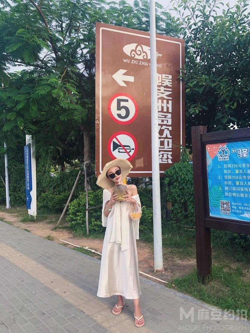 孕照模特