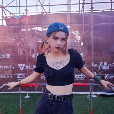 暗黑模特