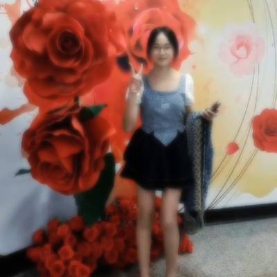 时尚模特