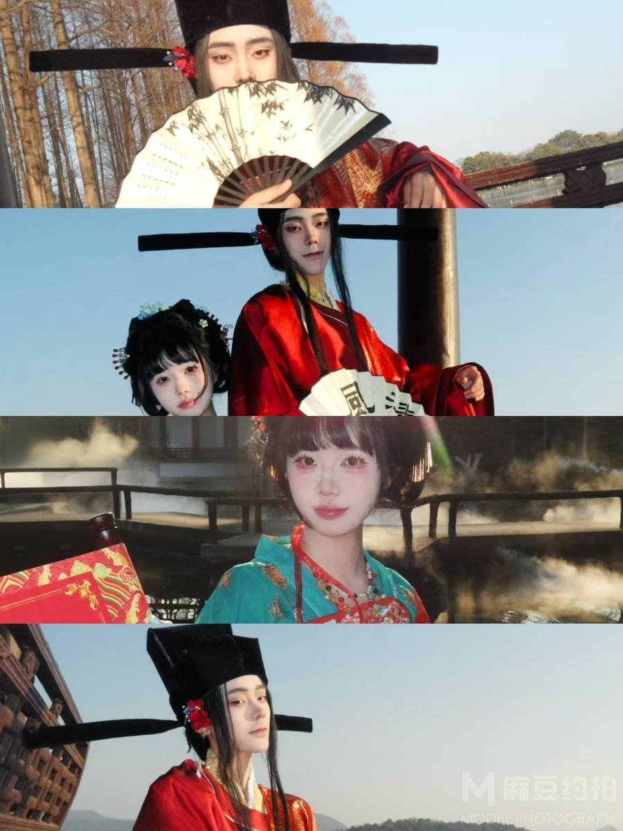 古风模特