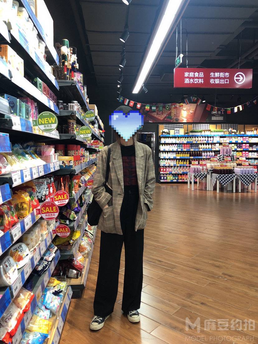 纪实模特