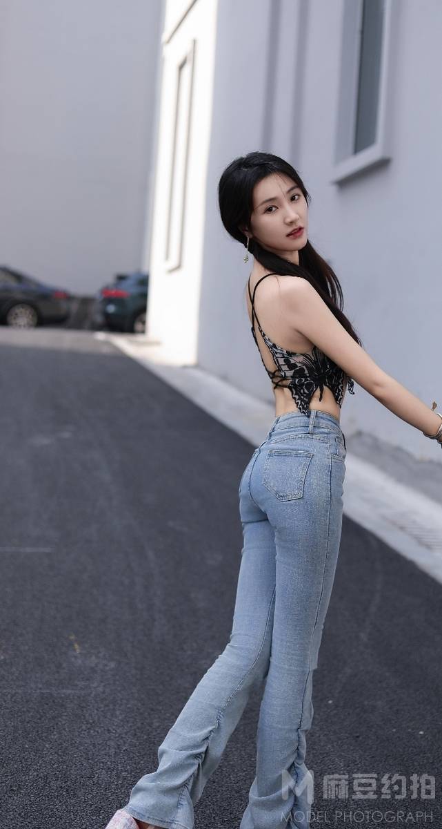 欧美模特