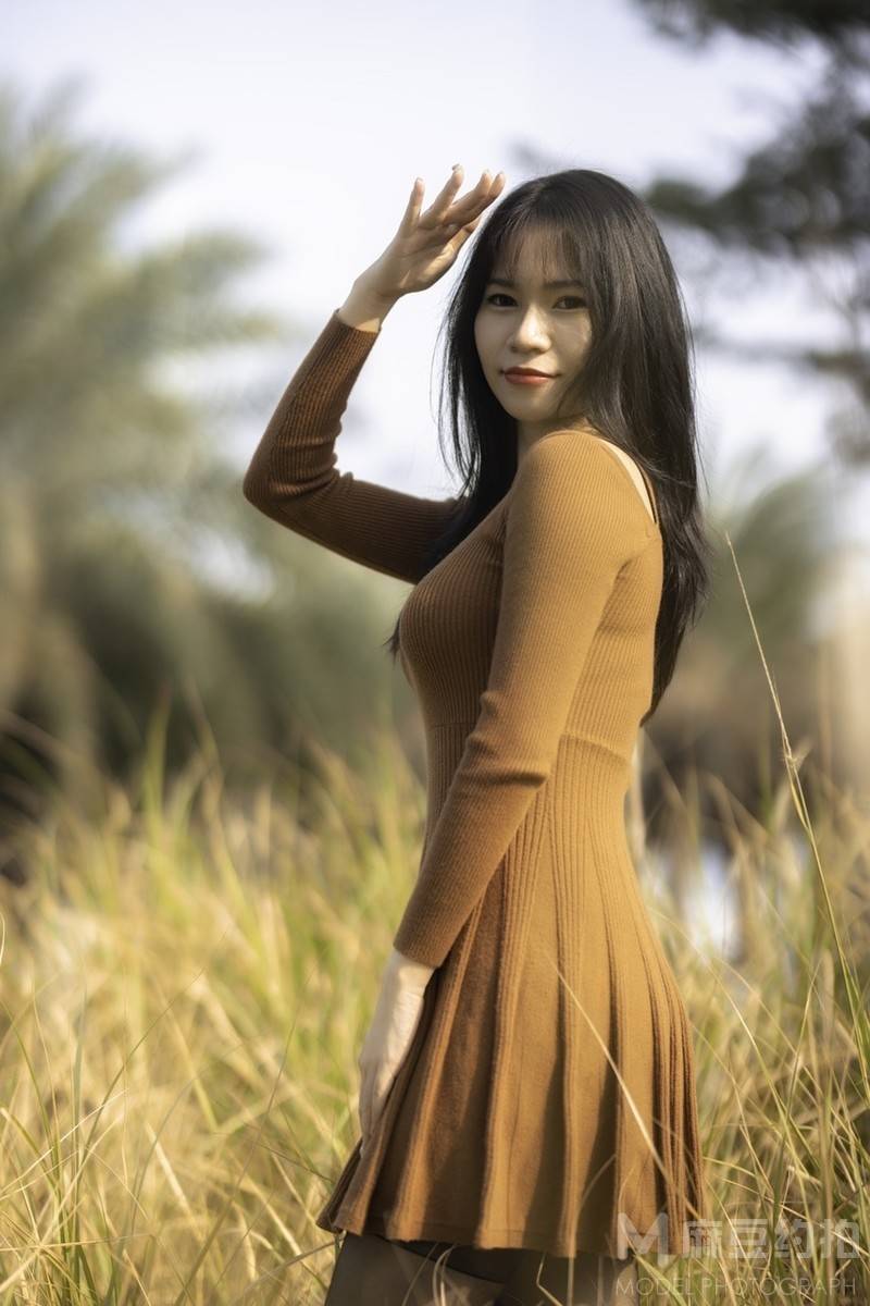 复古模特