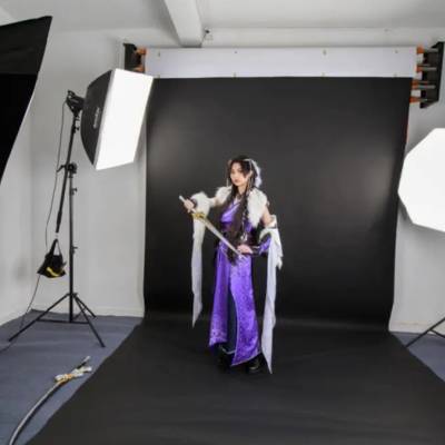 cosplay模特