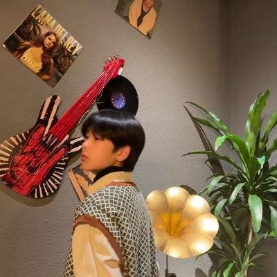复古模特