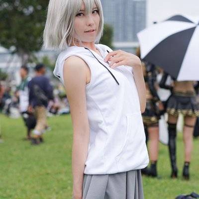 cosplay模特