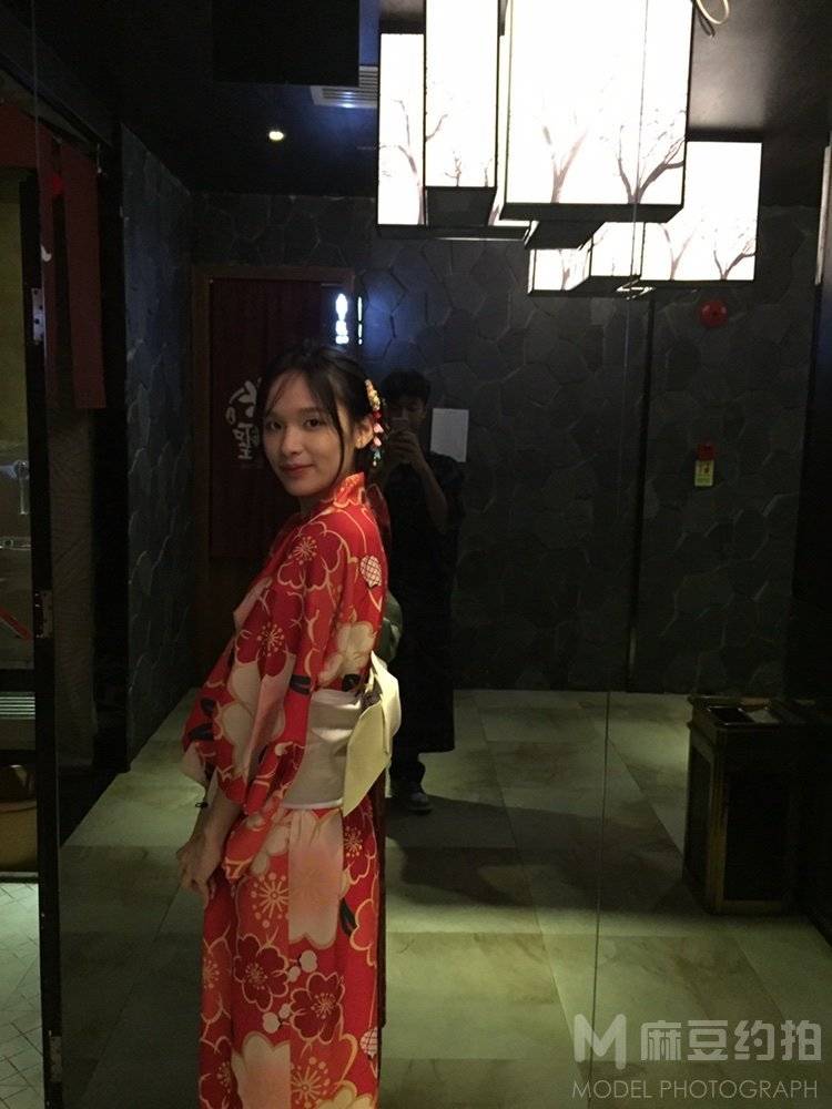 和服模特