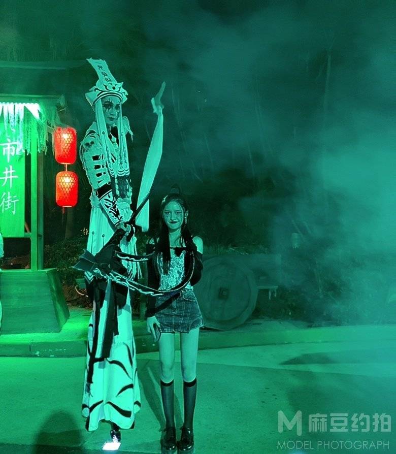 暗黑模特