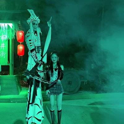 暗黑模特