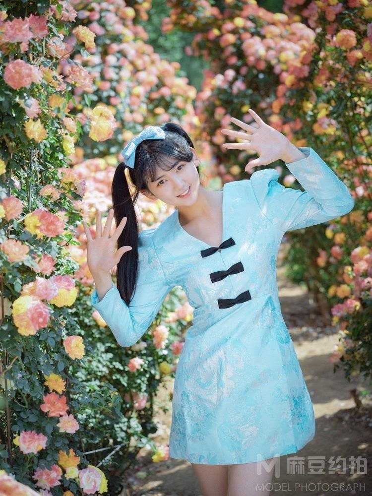 韩系模特