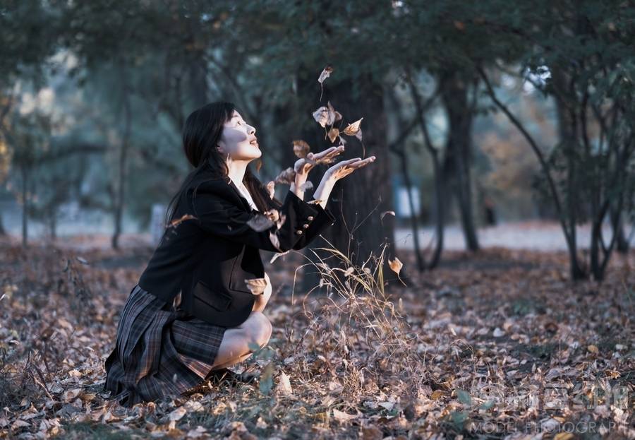 少女模特