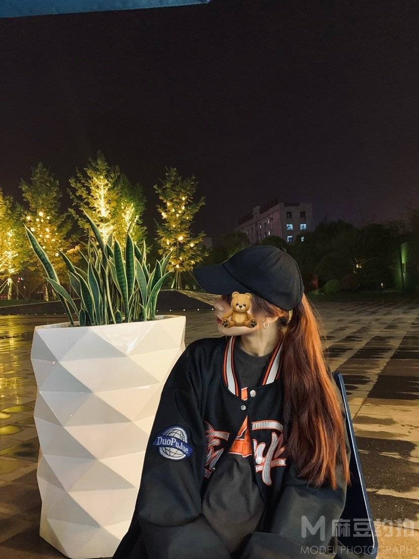 复古模特