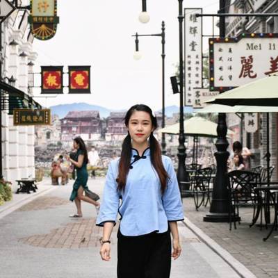 民国模特