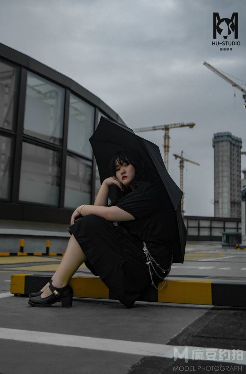 暗黑模特