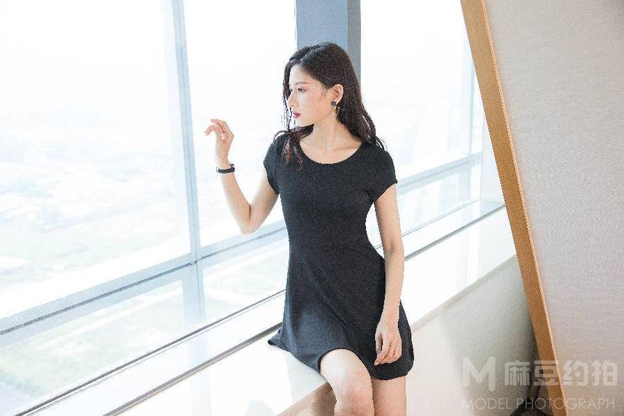 商务模特