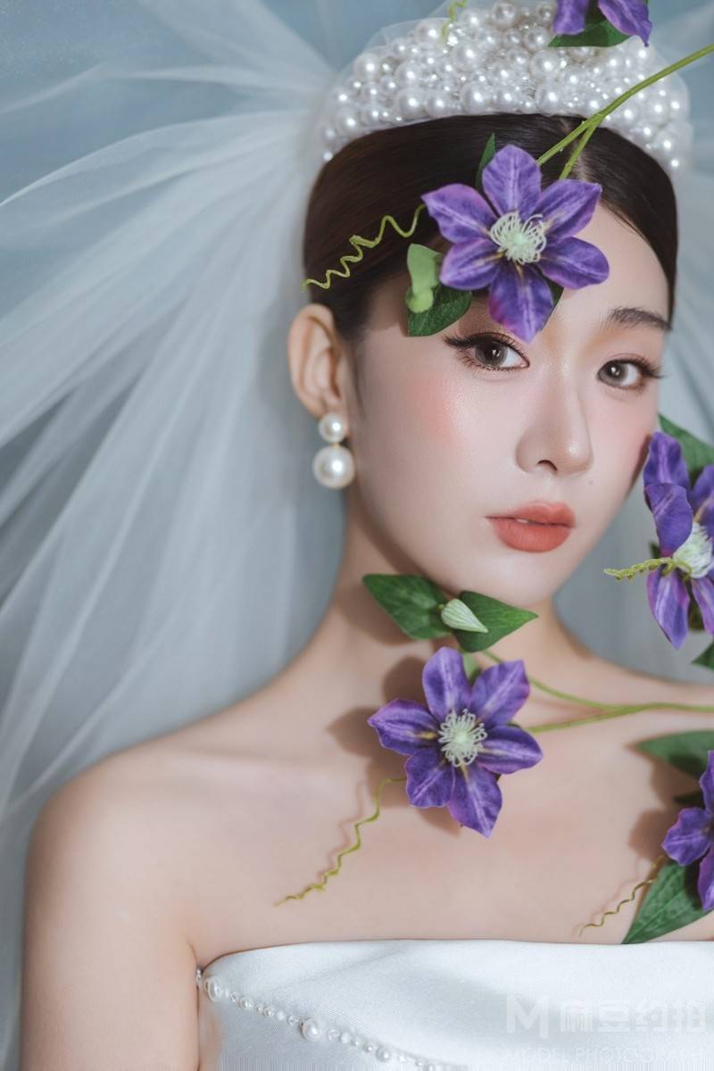 妆容模特