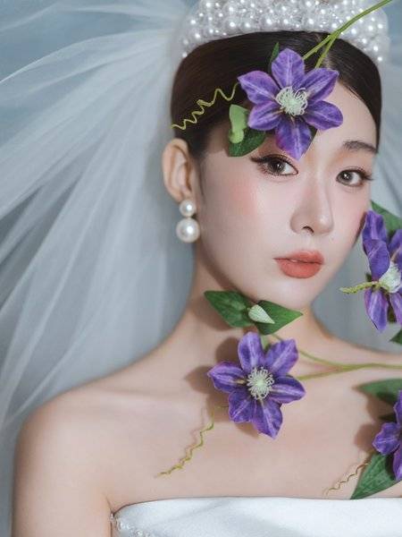 妆容模特