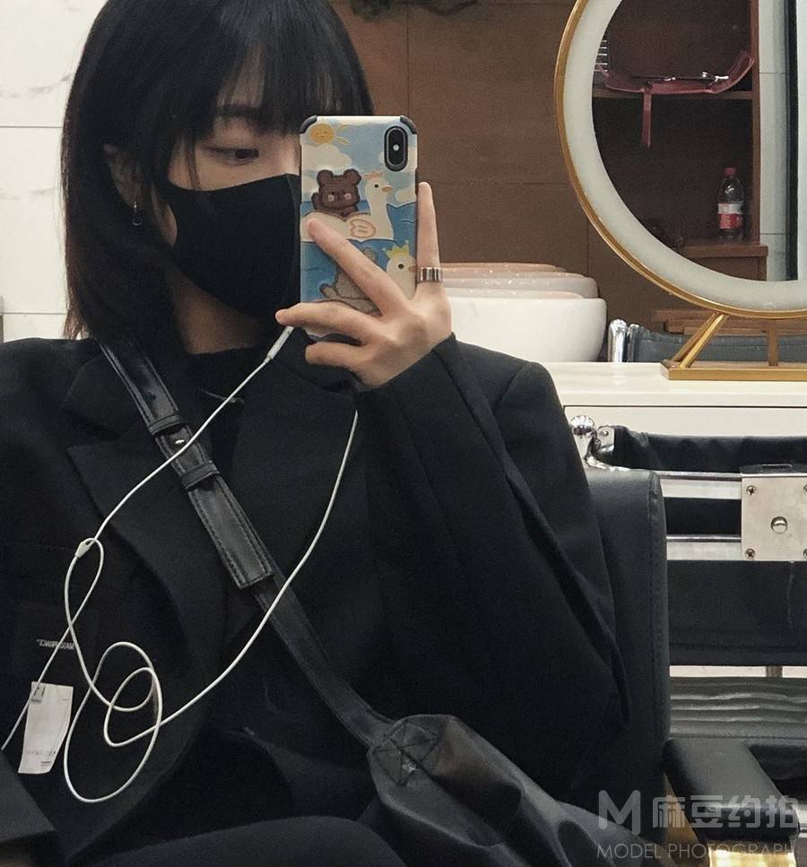 暗黑模特