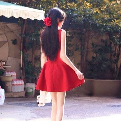 清新模特