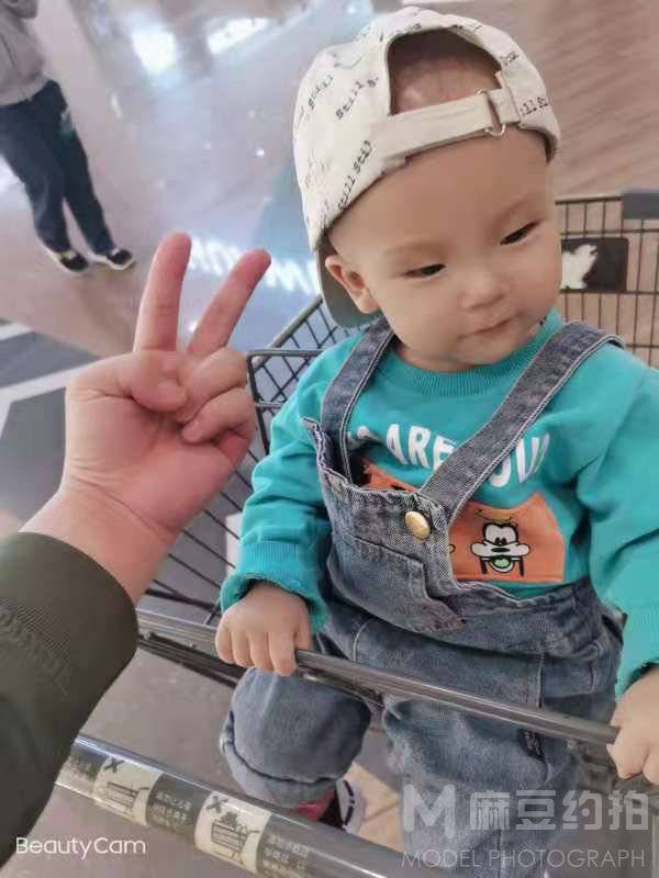 儿童摄影模特