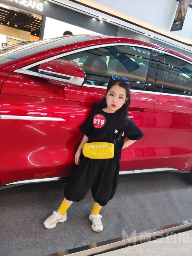 儿童摄影模特