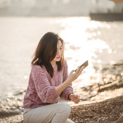 清新模特