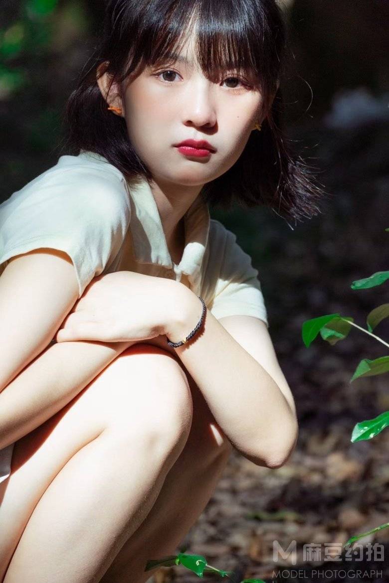 胶片模特
