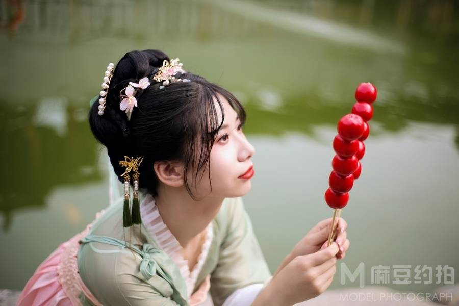 情侣模特