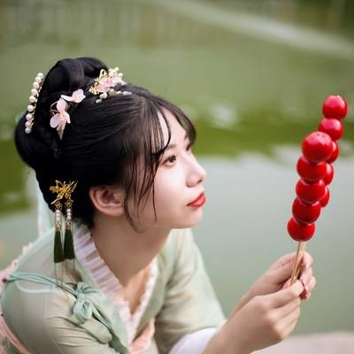情侣模特