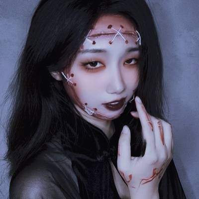 暗黑模特