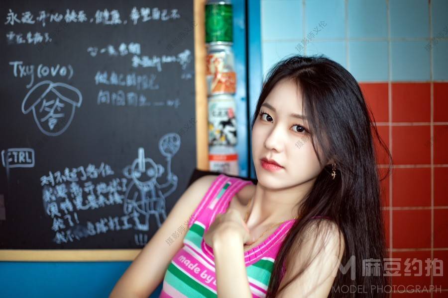 少女模特