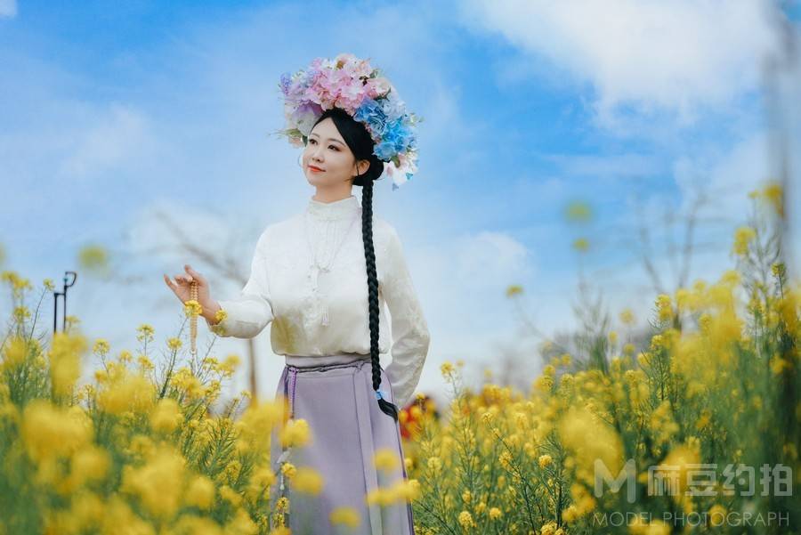 复古模特
