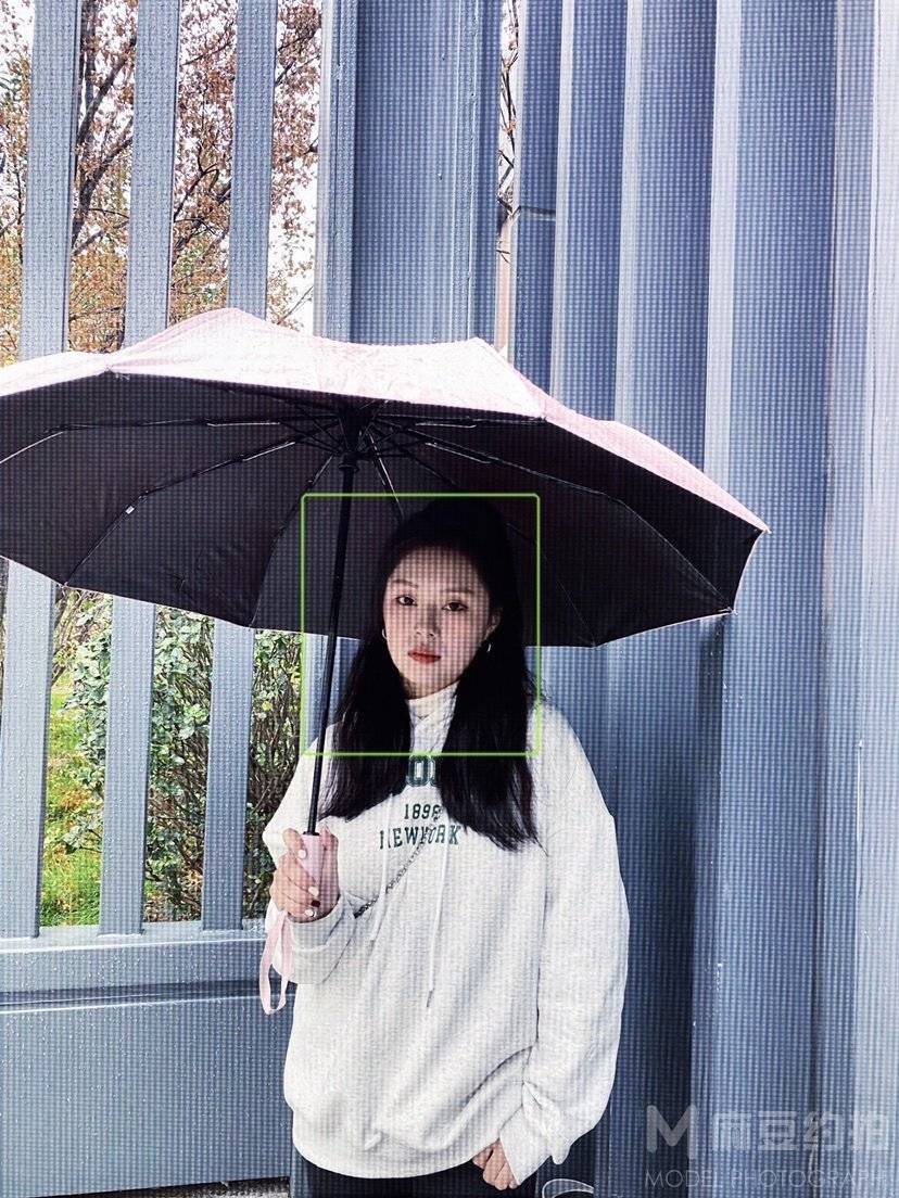 复古模特