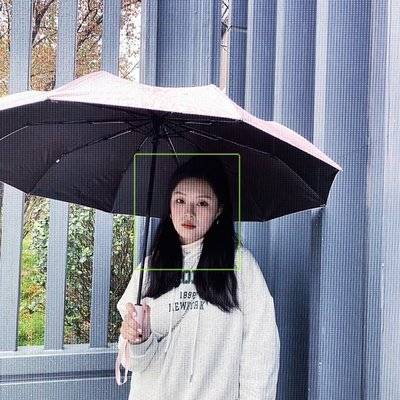 复古模特