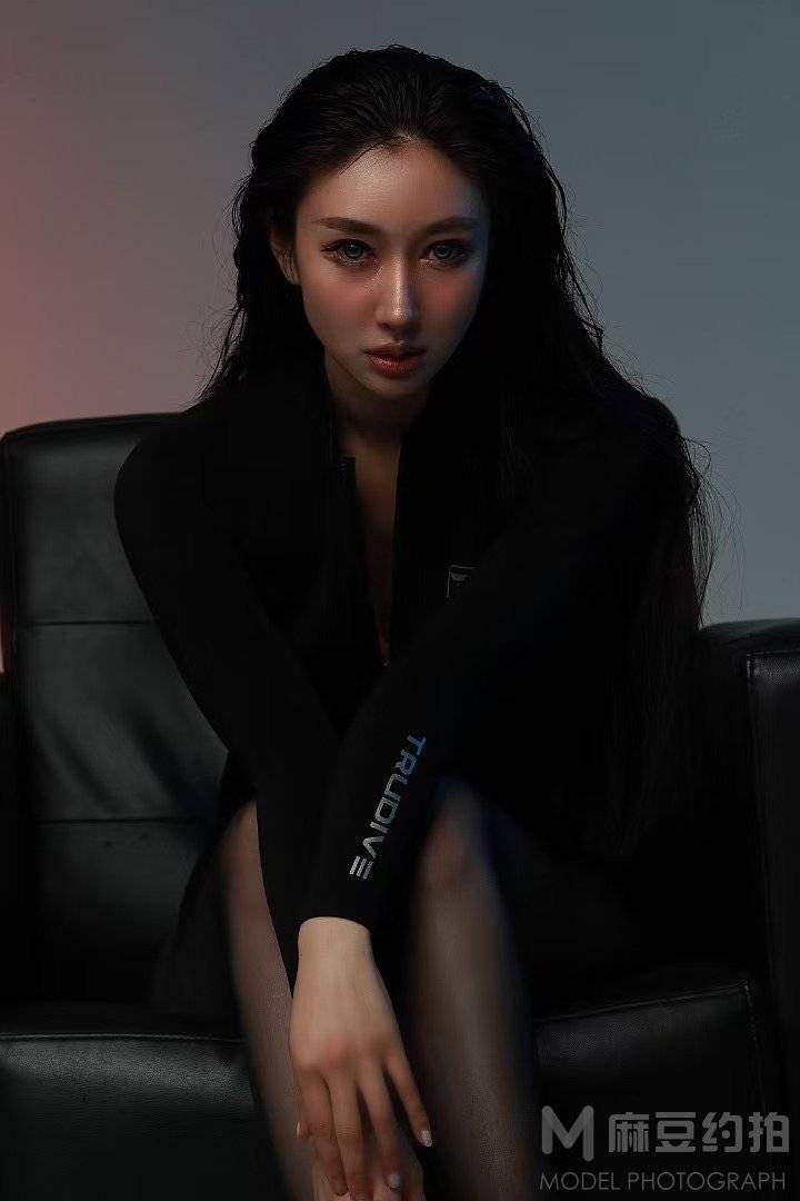 商务模特