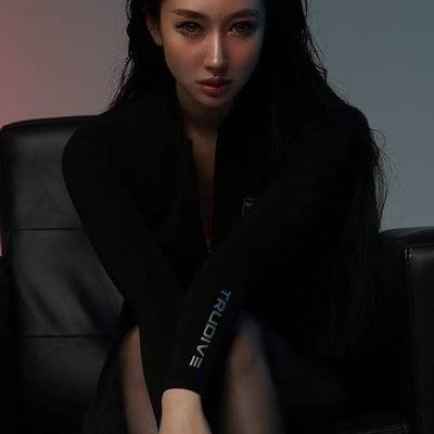 商务模特