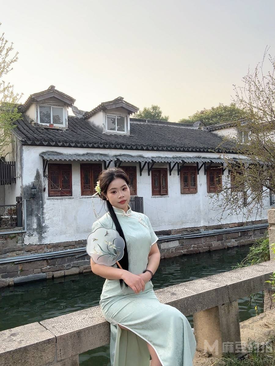 旗袍模特