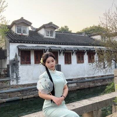 旗袍模特