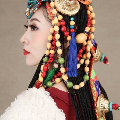 旗袍模特