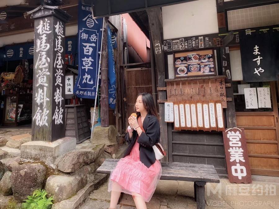 日系模特