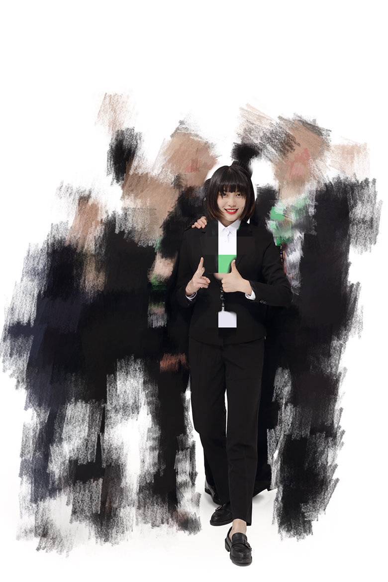 旗袍模特
