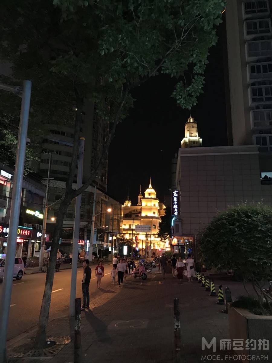 旗袍模特