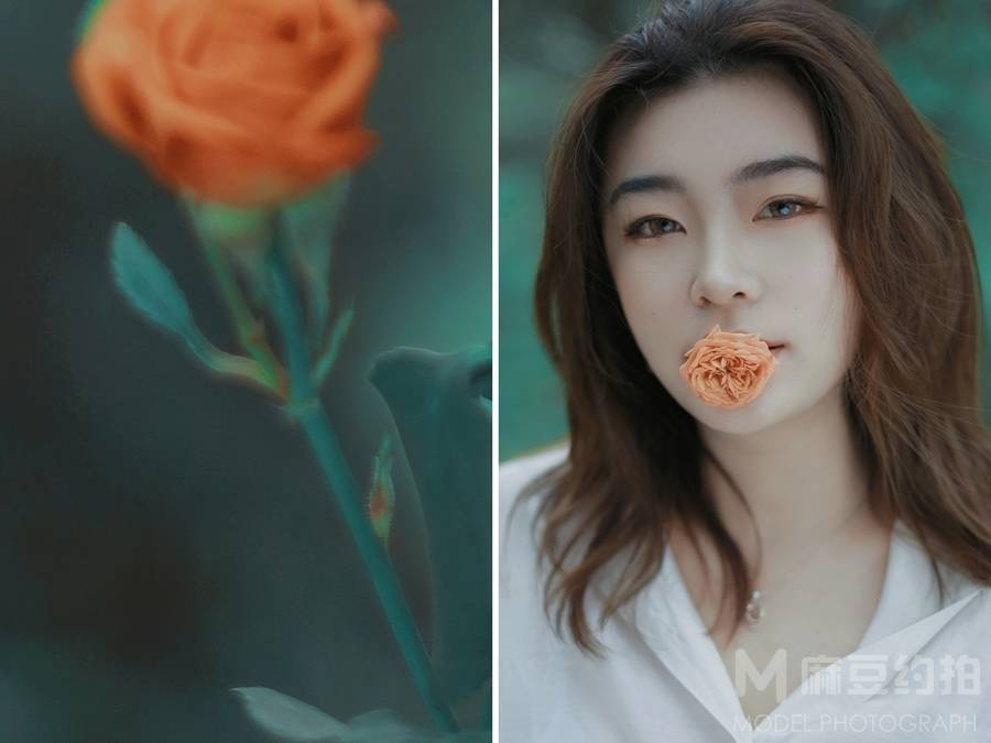 暗黑模特